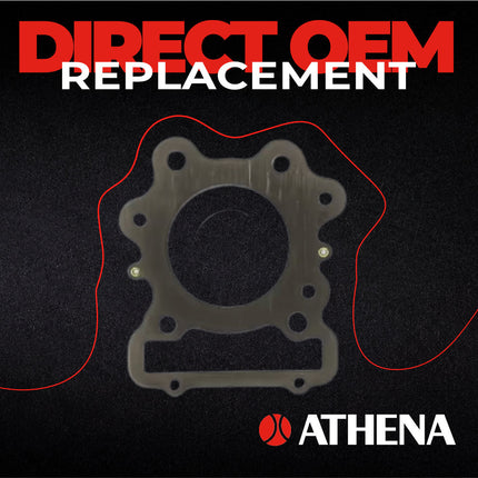 Athena P400210600300 Top End Gasket Kit for Honda 250/300 1985‑2000 – High‑Quality Cylinder, Head & Exhaust Gaskets for Reliable Top‑End Rebuilds