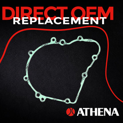 Athena P400250850185 Full Gasket Kit for Kawasaki KLF185 1985‑1988 – Complete Engine Gasket & Seal Rebuild Set for Reliable ATV Performance and Maintenance (Oil Seals Not Included)