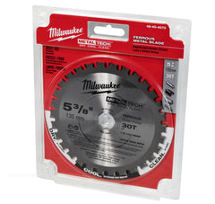 Milwaukee 48-40-4070 5-3/8-Inch 30T Ferrous Metal Blade