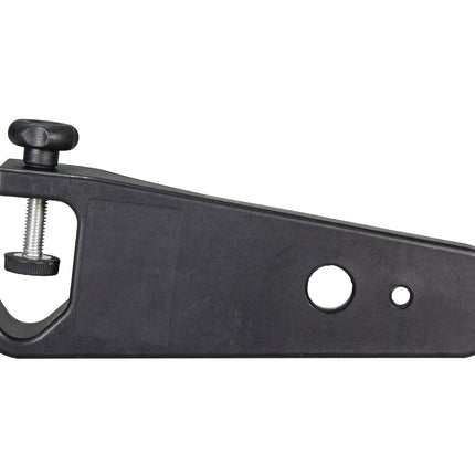 STABILA 07590 LT30 Mounting Bracket, Adjustable Laser Mount for LT30 Telescopic Laser Pole, Supports 1/4 in. and 5/8 in. Threaded Lasers, Durable Construction