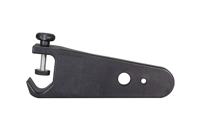 Stabila 07590 LT30 Universal Mounting Bracket for LT30 Cross Line Laser Level - Magnetic, 1/4" Thread, Height Adjustable