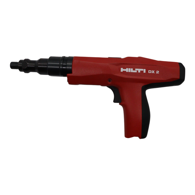 Hilti DX 2 Powder-Actuated Fastening Tool for Concrete and Steel, Semi-Automatic Powder Tool for Light- to Medium-Duty Fastening Applications (Tool Only)