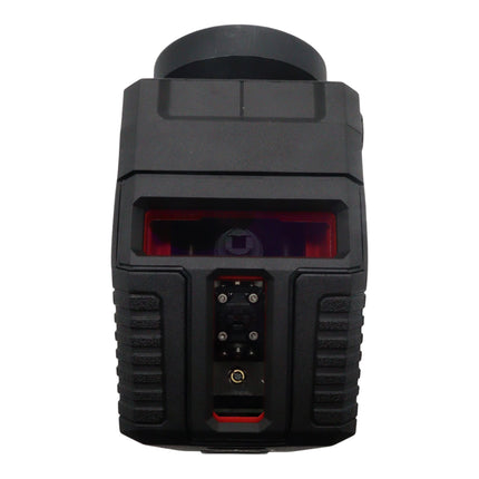 Milwaukee 3522-21 Green 100 ft. Cross Line and Plumb Points Rechargeable Laser Level with REDLITHIUM Lithium-Ion USB Battery and Charger