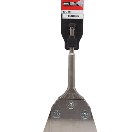 Milwaukee SDS-Plus Floor Scraper, 4-Inch Wide Blade – Heavy-Duty Chisel for Removing Tile, Flooring, Adhesive & Linoleum – Hardened Steel Construction – Compatible with SDS-Plus Rotary Hammers