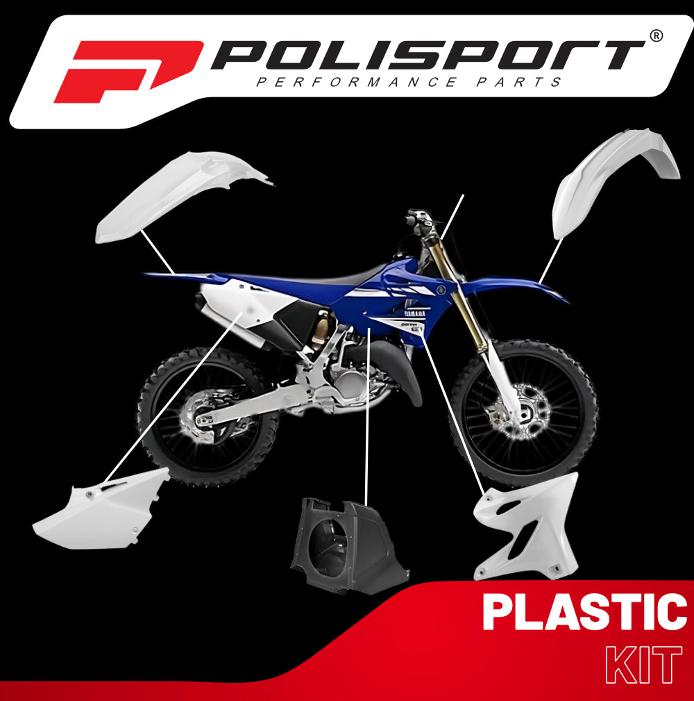 Polisport Motocross (MX) Restyling Kit for Yamaha YZ 125/250 (2002-2021) Dirt Bike