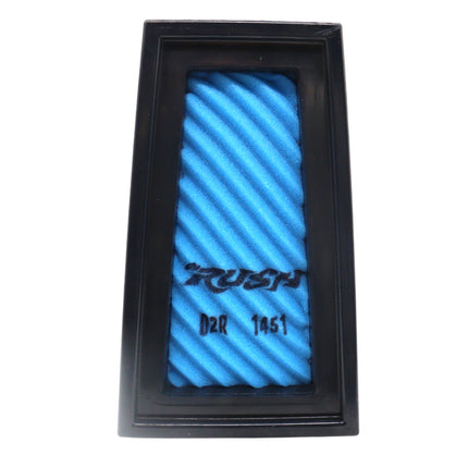 O2 RUSH High‑Performance Adventure Bike & ATV/SXS Air Filter - Fits KTM 690 (2008+), Husq 701 (2016+) – Washable, Reusable, Maximum Airflow & Engine Protection – CNC‑Pre-Oiled Air Filter