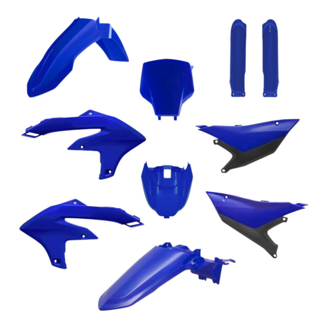 Polisport 91665 Full Plastic Kit for Yamaha YZ450F 2026+ – OEM Color 2026 – Complete Replica Bodywork with Front & Rear Fenders, Radiator Scoops, Airbox Cover, Fork Guards, Number Plate & Side Panels