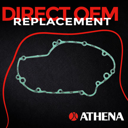 Athena P400250850501 Full Gasket Kit for Kawasaki 500 KH 69-76 - Complete Engine Gasket & Seal Rebuild Set for Street, Touring & Classic Motorcycle Restoration (Oil Seals Not Included)