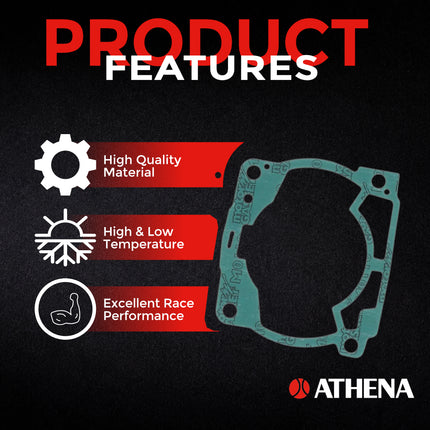Athena P400270600099 Top End Gasket Kit for KTM 250 EXC, XC & XC‑W (2017‑2023) – Complete Cylinder Head, Base & Exhaust Gasket Set for Reliable 2‑Stroke Top‑End Rebuilds