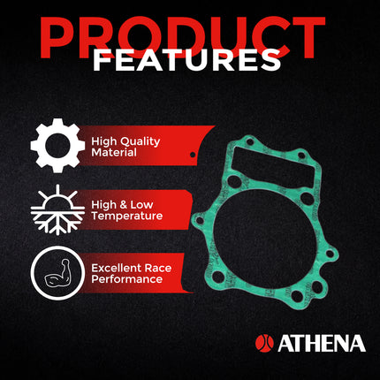 Athena P400250600026 Top End Gasket Kit for Kawasaki Vulcan 1500 1996‑2005 – High‑Quality Cylinder Head & Top‑End Rebuild Gasket Set for Reliable Engine Performance (Oil Seals Not Included)