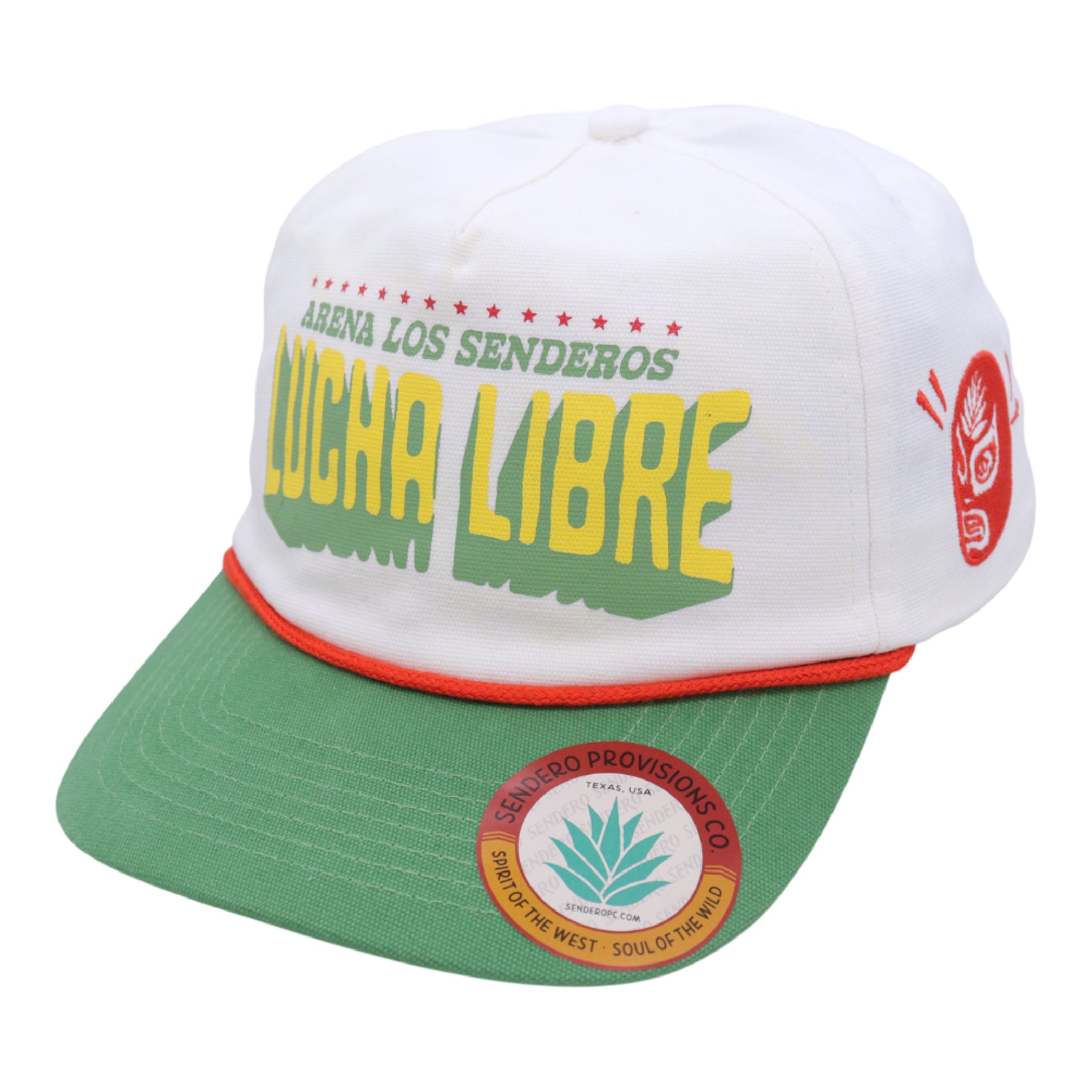 LUCHA LIBRE WHITE