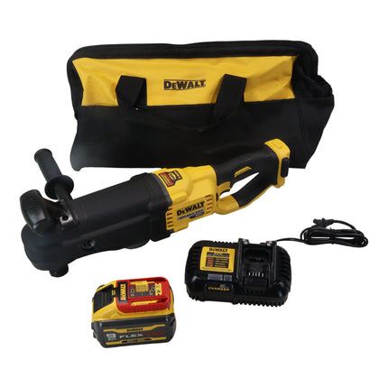 DEWALT DCD471X1 FLEXVOLT 60V MAX Cordless Brushless Quick-Change Stud and Joist Drill and (1) FLEXVOLT 9.0Ah Battery