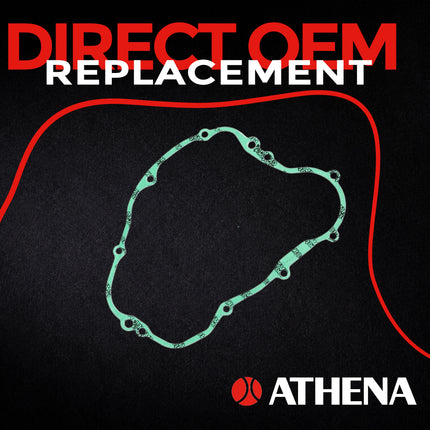 Athena P400250850221 Full Gasket Kit for Kawasaki KDX220 1997‑2005 – Complete Engine Gasket & Seal Rebuild Set for Trail and Off‑Road Performance (Oil Seals Not Included)