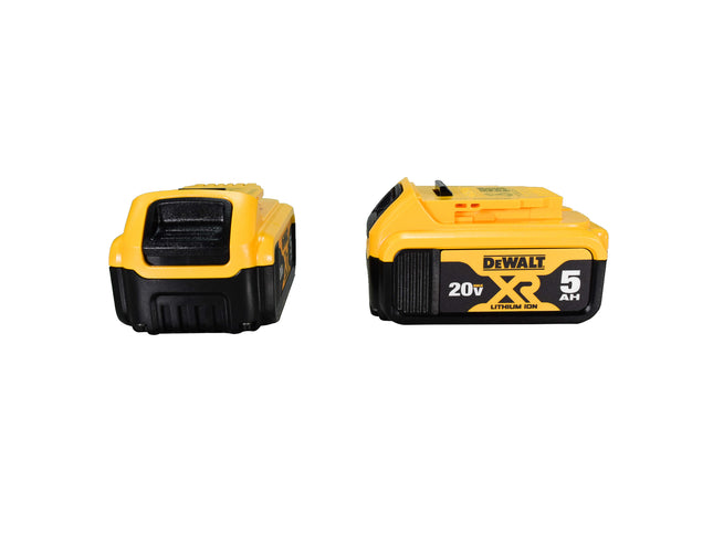DEWALT DCB205 20V MAX Lithium-Ion 5.0Ah Battery (2 Pack)