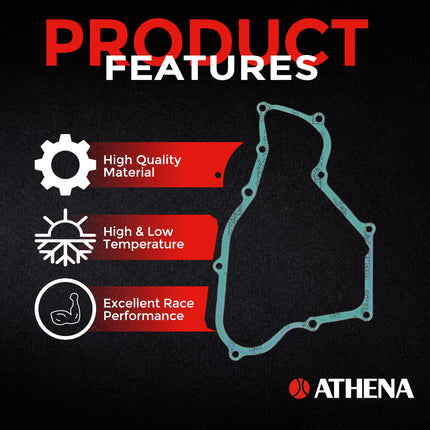 Athena P400210850085 Full Gasket Kit for Honda CR80/CR85 1992‑2007 – High‑Quality Engine Gasket Set for 2‑Stroke Dirt Bikes (Oil Seals Not Included)