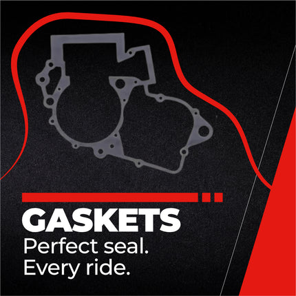 Athena P400155850002 Full Gasket Kit; GAS GAS Enduro 250-300; 1997-2003 (oil seals not included)