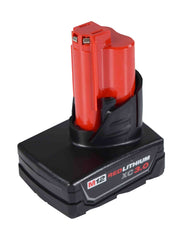 Milwaukee 48-11-2412 M12 12-Volt Lithium-Ion XC Extended Capacity 3.0 Ah Battery Pack (2-Pack)