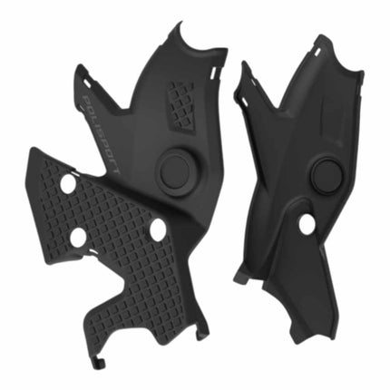 Polisport Motocross (MX) Motorcycle Frame Protector for Ténéré 700 (2019-2026) Dirt Bikes- OEM Quality for Superior Fit & Durable Protection, Easy Installation - Black