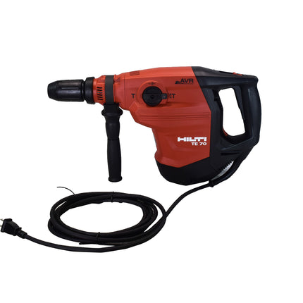 Hilti 120-Volt SDS-MAX TE 70-AVR Corded Rotary Hammer Drill Kit with Pointed Chisel and TE-YX SDS-MAX Style Drill Bit