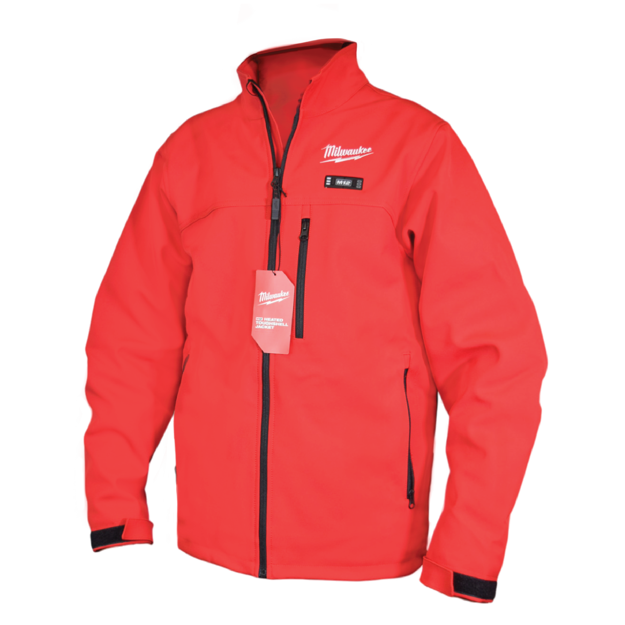 Milwaukee M100R-21 M12 Heated TOUGHSHELL Jacket Kit, Red, Small