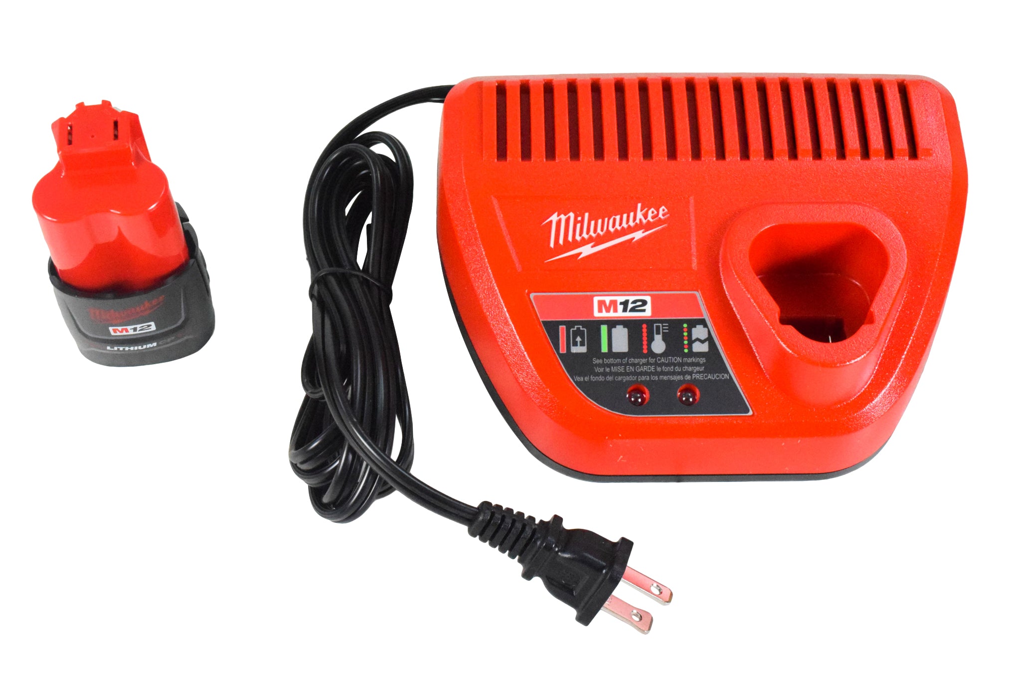 Milwaukee M12 12-Volt Lithium-Ion Cordless 3/8-Inch Crown Stapler Kit with REDLITHIUM CP1.5 Battery, Charger, and Adjustable Belt Hook - Fastens a range of 3/8" flat crown staples from 1/4" - 9/16"