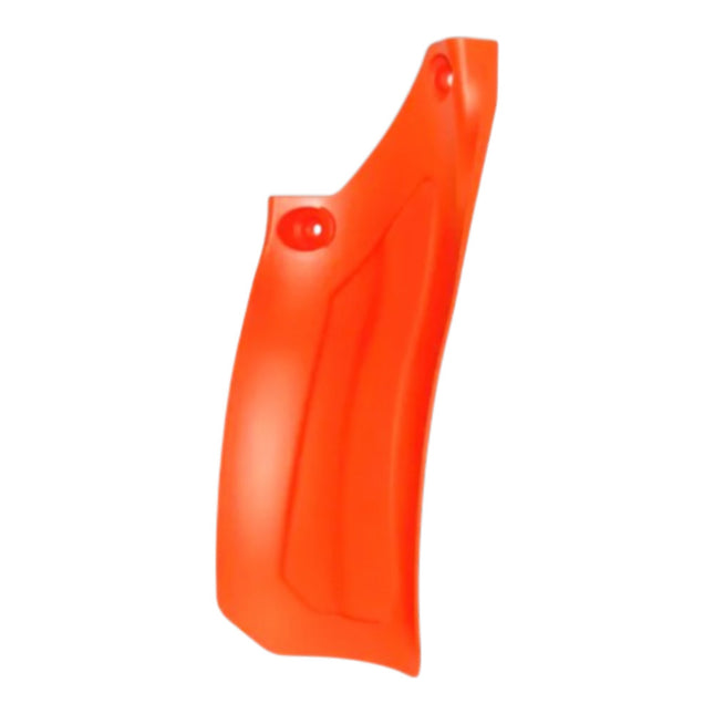 Polisport Motocross Motorcycles (MX) Rear Shock Flap for KTM EXC125/150/250/300, EXC-F250/350/450/500 (2023-2024) Dirt Bikes - High-Impact Resistance, Protects Shock from Debris - Orange