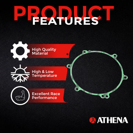 Athena P400250850126 Full Gasket Kit for Kawasaki KX125 1988‑1989 – Complete Engine Gasket & Seal Rebuild Set for Motocross and Off‑Road Performance (Oil Seals Not Included)