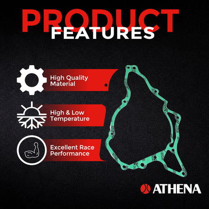 Athena P400250850030 Full Gasket Kit for Kawasaki KLX110 2002‑2022 – Complete Engine Gasket & Seal Rebuild Set for Pit Bikes, Mini Motos & Off‑Road Performance (Oil Seals Not Included)