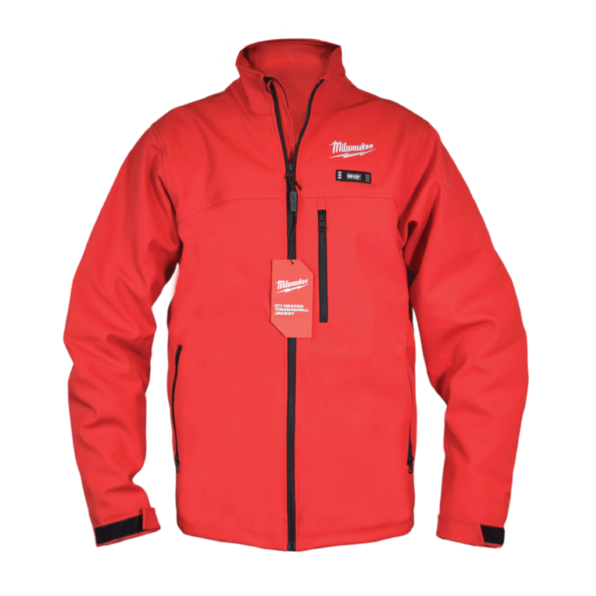 Milwaukee M100R-21 M12 Heated TOUGHSHELL Jacket Kit, Red, Medium