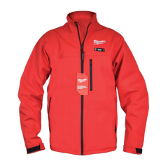 Milwaukee M100R-21 M12 Heated TOUGHSHELL Jacket Kit, Red, Medium