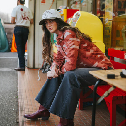 Sendero Provisions Co. Yippee Ki Yay Hat - Structured 5-Panel Snapback Rope Hat with Embroidered Design, Braided Rope Accent, Cotton Twill, Adjustable Fit, Western Style Outdoor Cap