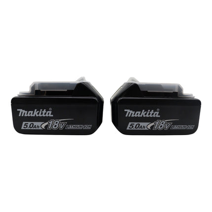 Makita XWT15T 18V LXT Brushless Cordless 1/2" High-Torque Impact Wrench Kit, 1,330 ft-lbs Nut-Busting Torque, 740 ft-lbs Fastening Torque, 4-Speed Power Selection, 2 Batteries, Charger and Bag