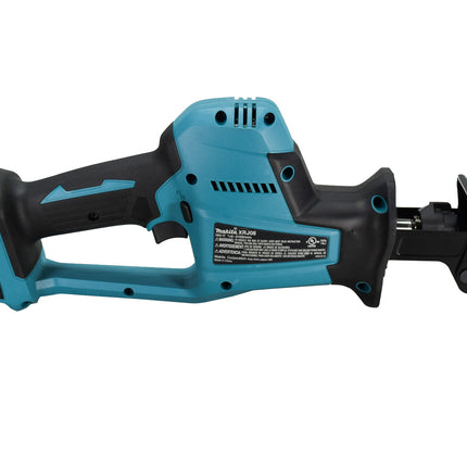Makita XRJ08Z 18-Volt LXT Lithium-Ion Brushless Cordless Compact Recipro Saw (Tool Only)