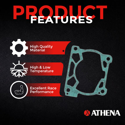 Athena P400270900077 Complete Gasket Kit for KTM, Husqvarna & GasGas 125/150 (2016‑2023) – Full Engine Gasket Set for 2‑Stroke Rebuilds (Top & Bottom End Coverage)