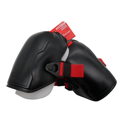 Milwaukee Free-Flex Knee Pad – Lightweight Professional Work Knee Protection with Adjustable Straps, Water-Resistant Foam Cap & Secure Buckle – Universal Fit Jobsite Comfort Pad