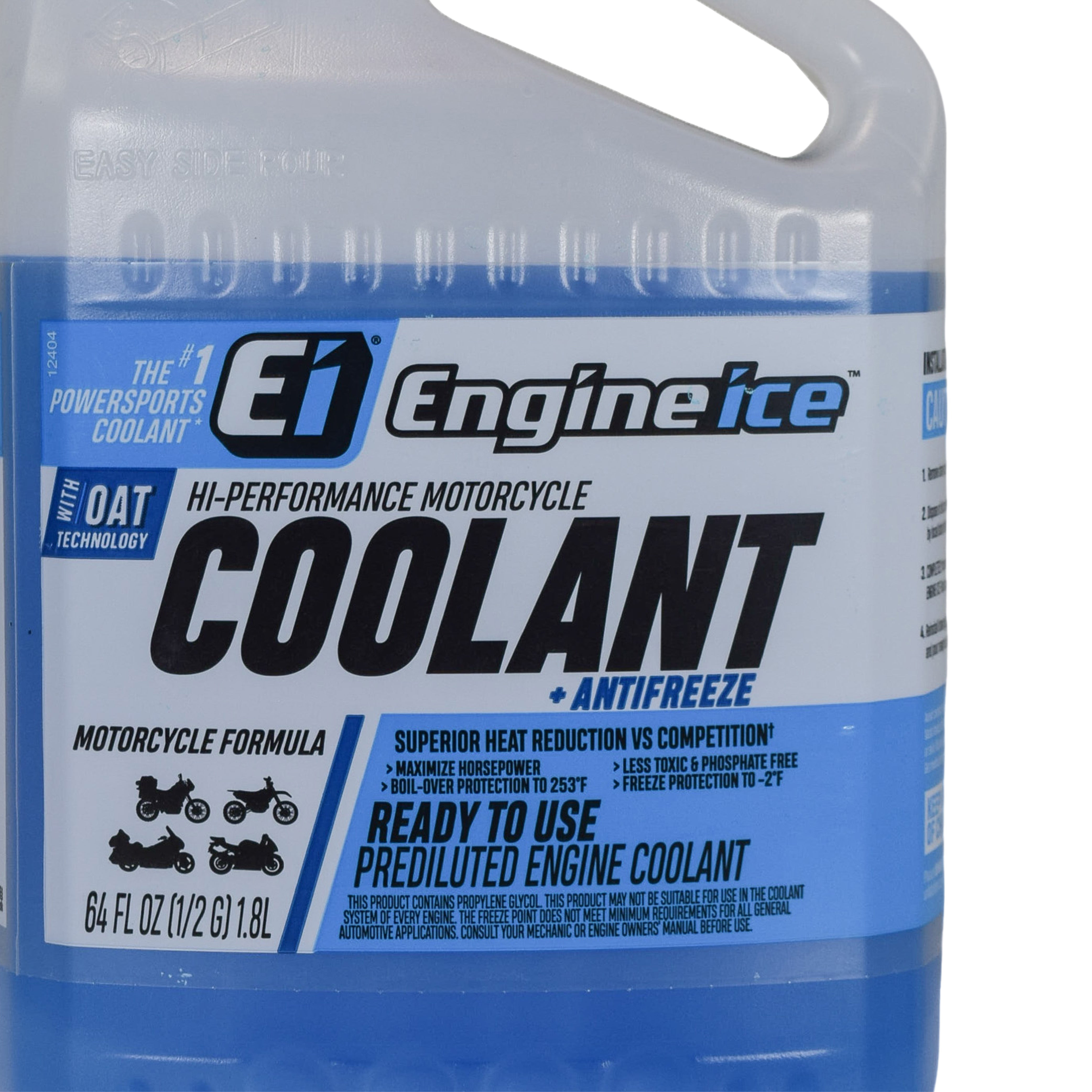 Engine Ice Coolant & Flush and Clean 4 Pack