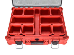 Milwaukee 48-22-8430 Impact Resistant Portable Small Parts Organizer Tool Box