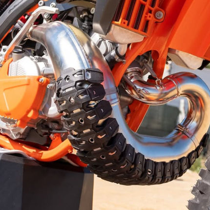 POLISPORT ARMADILLO HEAD PIPE GUARD - SHORT VERSION