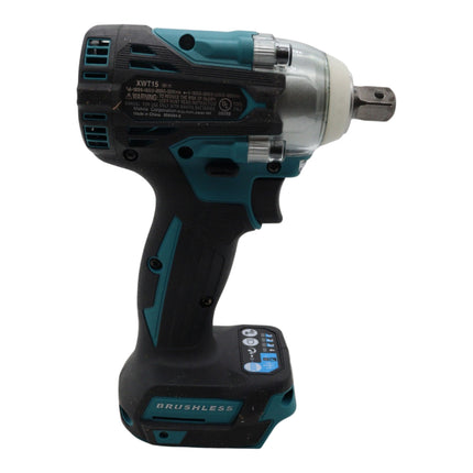 Makita XWT15T 18V LXT Brushless Cordless 1/2" High-Torque Impact Wrench Kit, 1,330 ft-lbs Nut-Busting Torque, 740 ft-lbs Fastening Torque, 4-Speed Power Selection, 2 Batteries, Charger and Bag