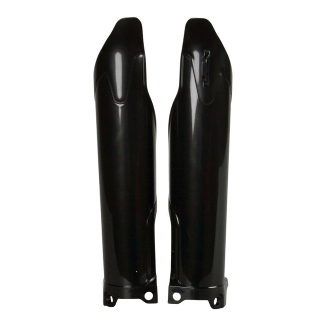 Polisport 8351800002 Fork Guards for Kawasaki KX250F KX450F 2009 and Newer – OEM‑Style Durable Black Lower Fork Protectors