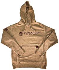 Black Rain Ordnance Premium Blend Unisex Pullover Hoodie with Black Rain Logo