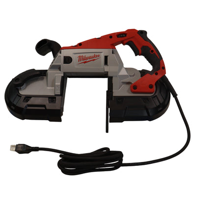 Milwaukee Deep Cut Corded Band Saw – 11 Amp Variable Speed Band Saw with All-Metal Gear Housing, Tool-Free Blade Changes & LED Light – Includes Carrying Case