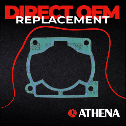 Athena P400060600014 Top End Gasket Kit for BETA RR 300 2013‑2022 – Complete Engine Rebuild Gasket Set with Head, Base, Intake, Exhaust Gaskets, O‑Rings & Seals for 300cc 2‑Stroke Enduro Dirt Bikes