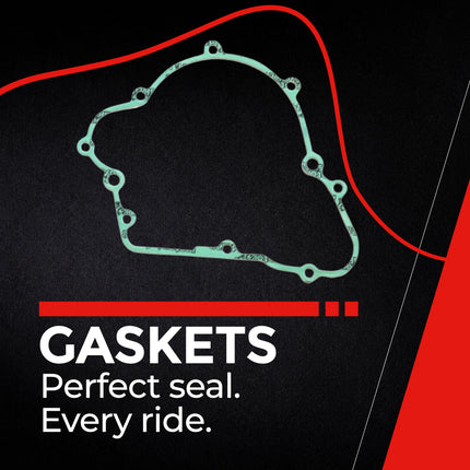 Athena P400250850017 Full Gasket Kit for Kawasaki KLF 250 Bayou 2003‑2011 – Complete Engine Gasket & Seal Rebuild Set for Reliable ATV Performance and Maintenance (Oil Seals Not Included)