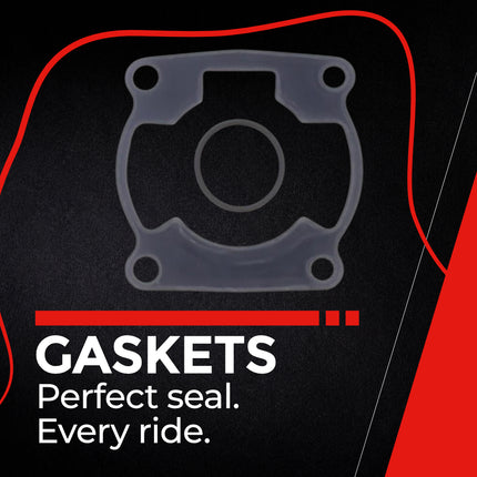 Athena P400250600065 Top End Gasket Kit for Kawasaki KX 85 & KX 112 2014‑2023 – High‑Quality Cylinder Head & Top‑End Rebuild Gasket Set for Motocross and Off‑Road Performance (Oil Seals Not Included)