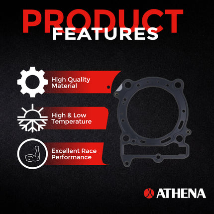 Athena P400250900072 Complete Gasket Kit for Kawasaki KX‑F 450 2021‑2023 – Full Engine Gasket Set for Motocross, Racing & High‑Performance Rebuilds
