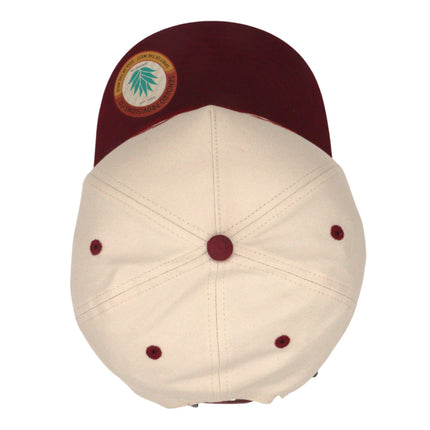 Sendero Provisions Co. Yippee Ki Yay Hat - Structured 5-Panel Snapback Rope Hat with Embroidered Design, Braided Rope Accent, Cotton Twill, Adjustable Fit, Western Style Outdoor Cap