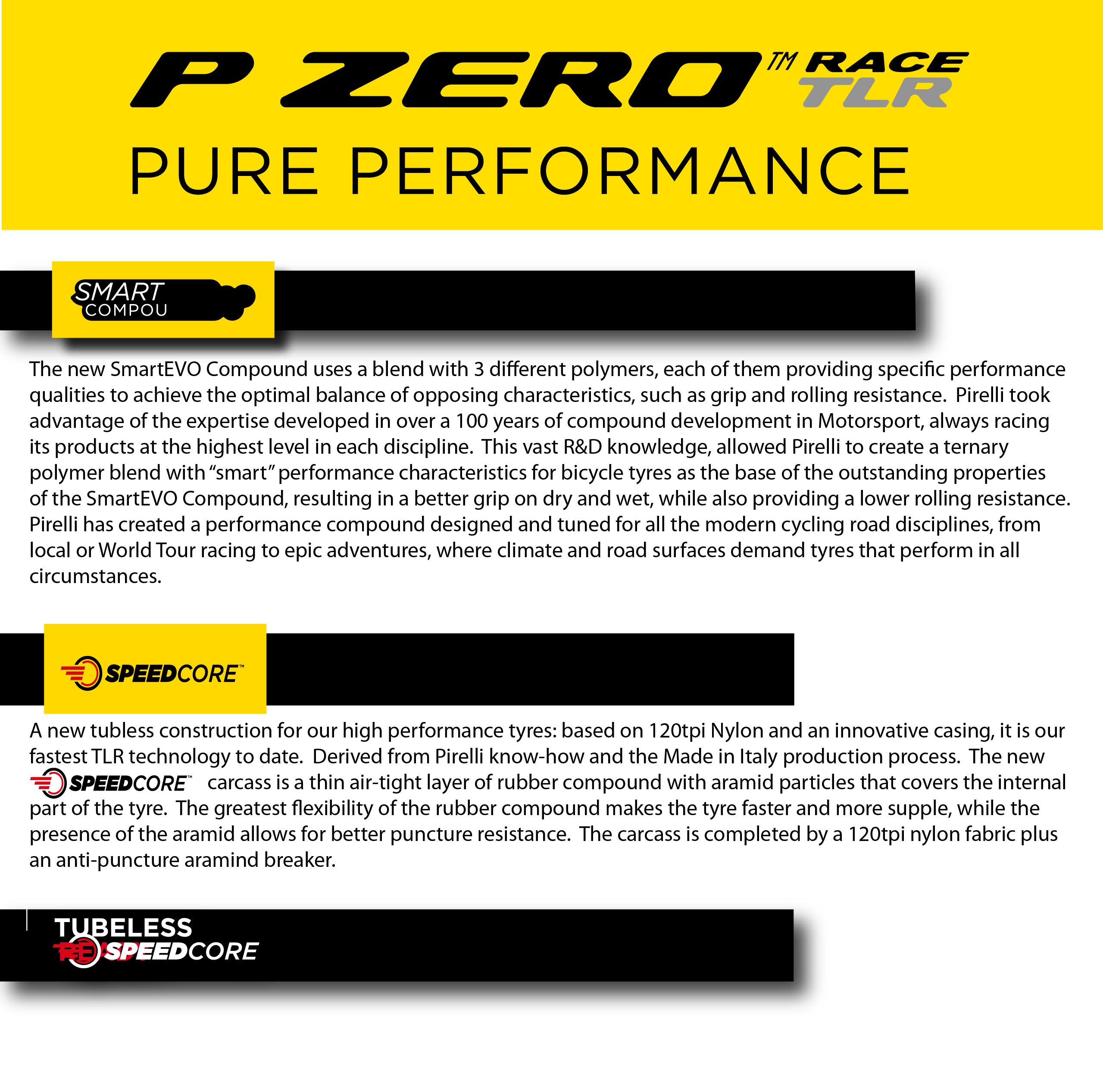 Pirelli P ZERO Race TLR Classic 28-622(700x28c) & SmarTUBE 25/28-622 700C Road Bike Tire & Tube Set-Lightweight, Bicycle Tire & Tube Set for Road Racing-Tan Sidewall, SmartEVO Compound w/Keychain(2Pk)