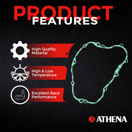 Athena P400250850221 Full Gasket Kit for Kawasaki KDX220 1997‑2005 – Complete Engine Gasket & Seal Rebuild Set for Trail and Off‑Road Performance (Oil Seals Not Included)