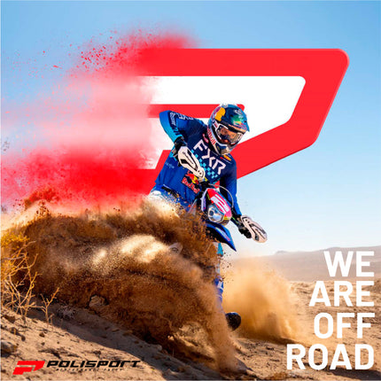 Polisport Motocross Motorcycles (MX) Swingarm Protector EVO for CFMOTO 450MT (2024-2026) Dirt Bikes - OEM-Style Fit, Bolt-On Dual Mounting Points, High Impact & Abrasion Resistant - Black